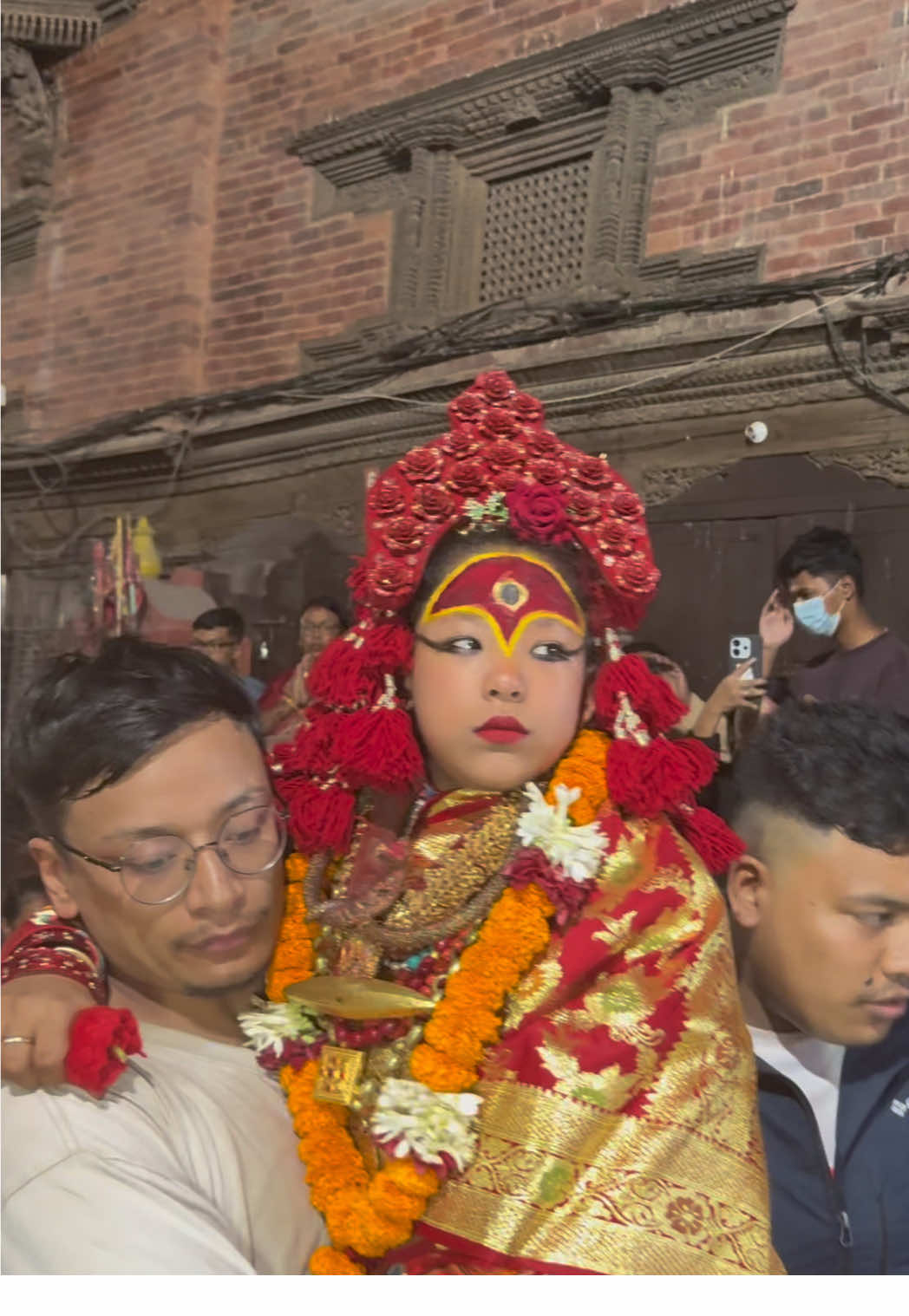 #livinggoddesskumari 