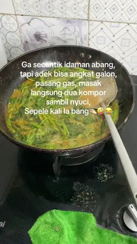 Semua adek bisa bang😂 #foryoupagе #fyp #masakansimple 