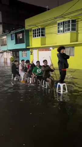#nezahualcoyotl #inundacion #mexico🇲🇽 #neza 