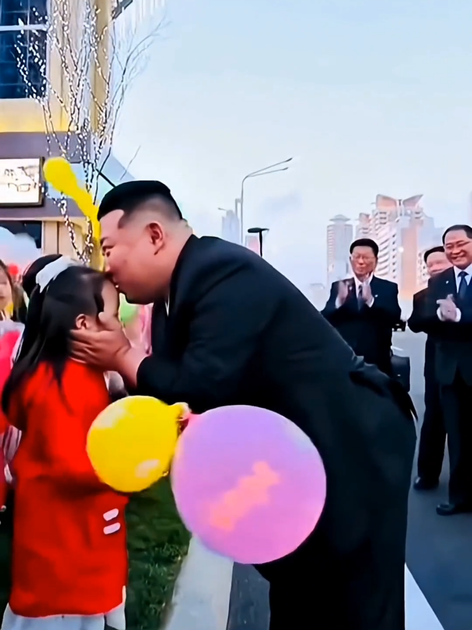 Kim Jong Un is a friend and a father for all kids of the World #meme #ForYou #children #KimJongUn #NorthKorea 