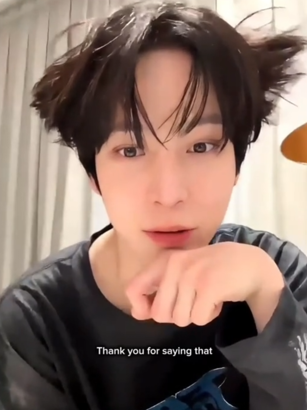 Yunho talked about Mingi and youth 💛 #yunho #ateez #ateezlive 