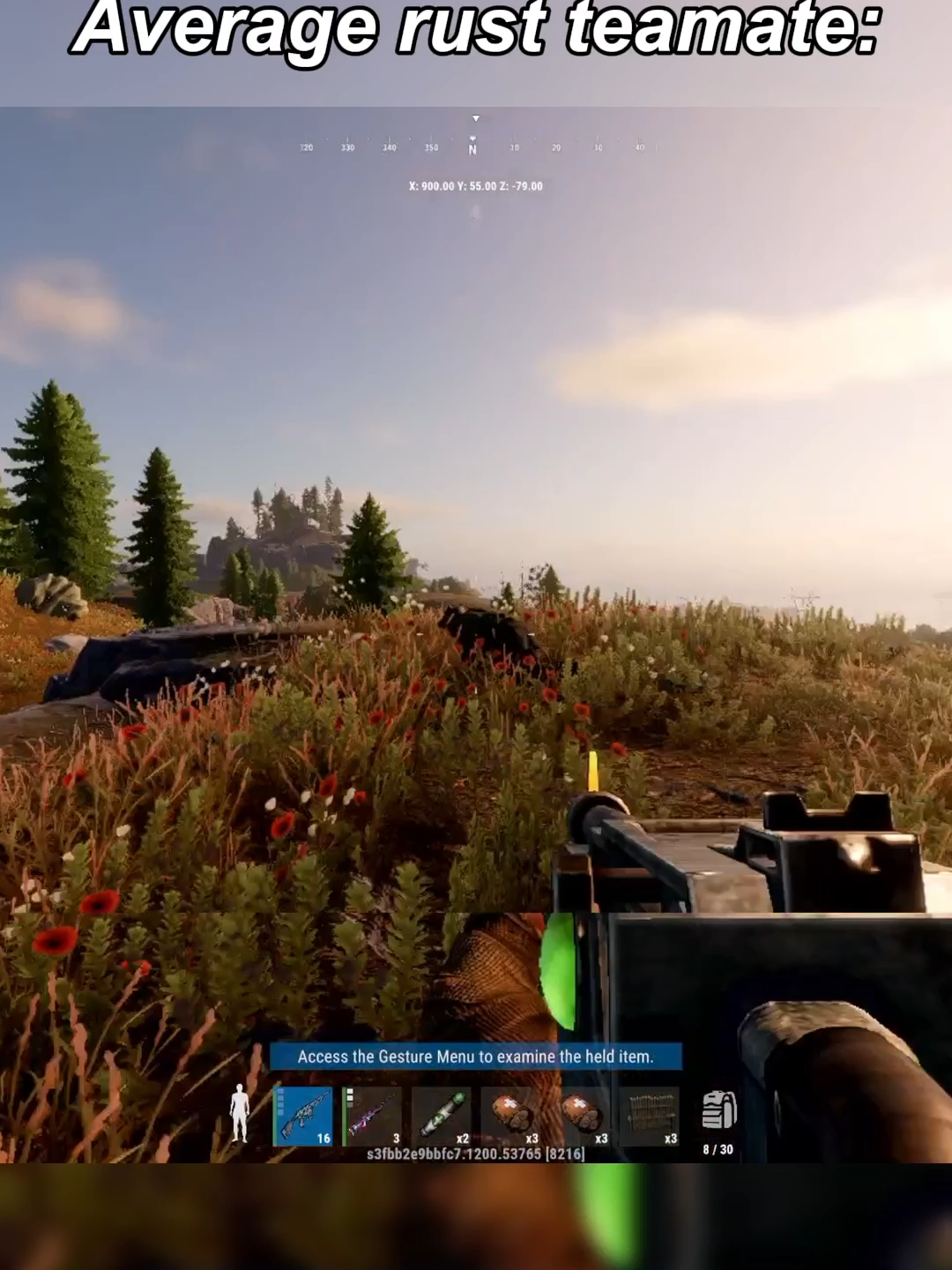 this is what you get fetts #rustgame #rustconsole #rusttok #rustgameplay #rustpc #rustconsoleedition #rustconslemoment #rustconsolepvp #funny