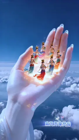 #观音菩萨 #女儿情#ai #正能量#TikTok 短视频观音仙女🙏🙏🙏