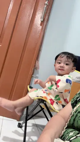 Masyaallah bayi 1 tahunku #anakhebat #bayilucu #anaklucubangeeeettt #style  #comel 
