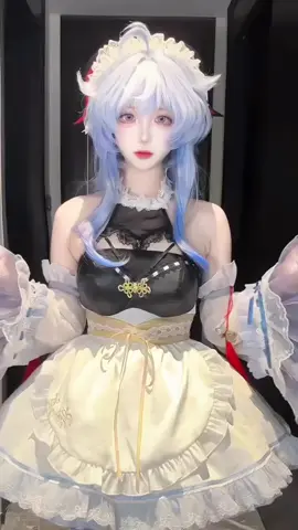 .....,#cosplay,#ganyu.#kyorem,#GenshinImpact.