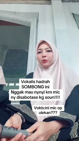 Vokalis hadrah Narju Nadroh #viral  #fyp 