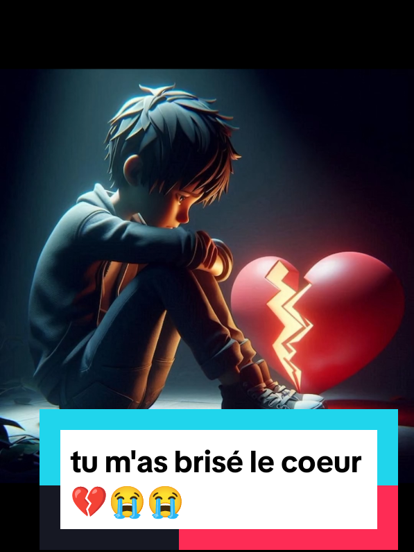 tu m'as brisé le coeur 💔 #ruptureamoureuse #coeurbrisé #separation #tiktokfrance🇨🇵 #espagne🇪🇦 