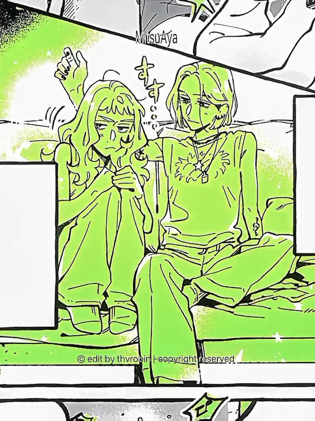 #MITSUAYA | Elas adultas!! AAAHA!! minhas meninas são adultas agora! A época colégial e a adolescência se foi. nova história está chegando! #tgswiwagaa #thvrobin #fyp 