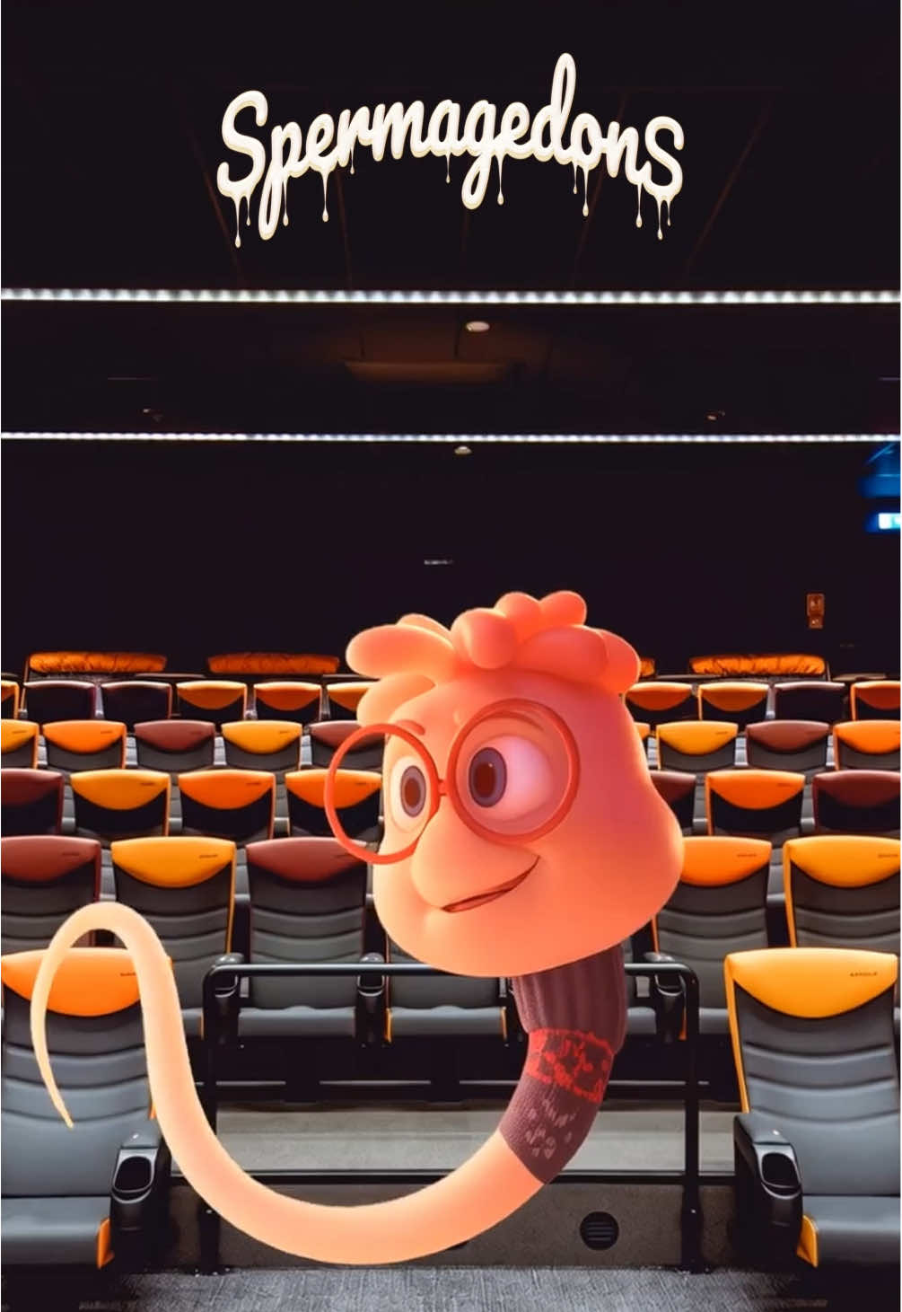 💦Pieaugušo animācijas filma “Spermagedons” skatāma visos Apollo Kino jau no 1. oktobra!🪱 #spermagedon #apollokino #movie #latvia #riga 