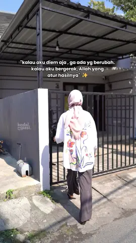 Aku yakin semua pasti ada jalan 🙌 #kedaimpasi #motivasi #jualmpasi #umkm 