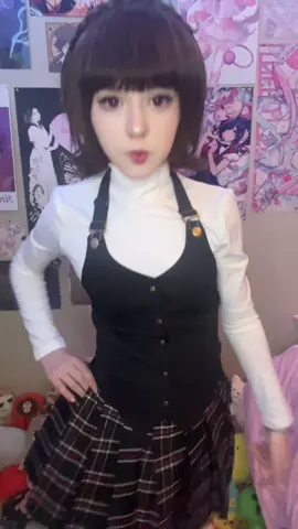 Yessir I wish I was born a guy, being a guy seems like so much fun! I’d enjoy it more! #fyp #persona5 #makotoniijima #makotoniijimacosplay #persona5cosplay 