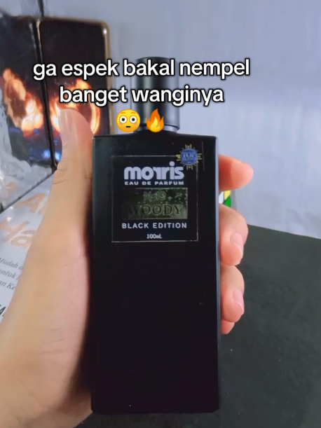 #morris #morrisparfum #morrisblackedition 