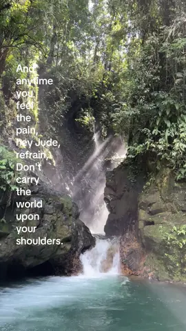 Hey Jude - The Beatles  #curugcibulao #fyp #bogor #curug #healing 