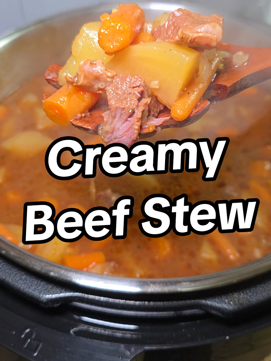 Last minute creamy beef stew that will make your heart & stomach happy! 