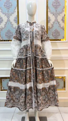 Gamis mewah #gamiscantik #gamisviral 