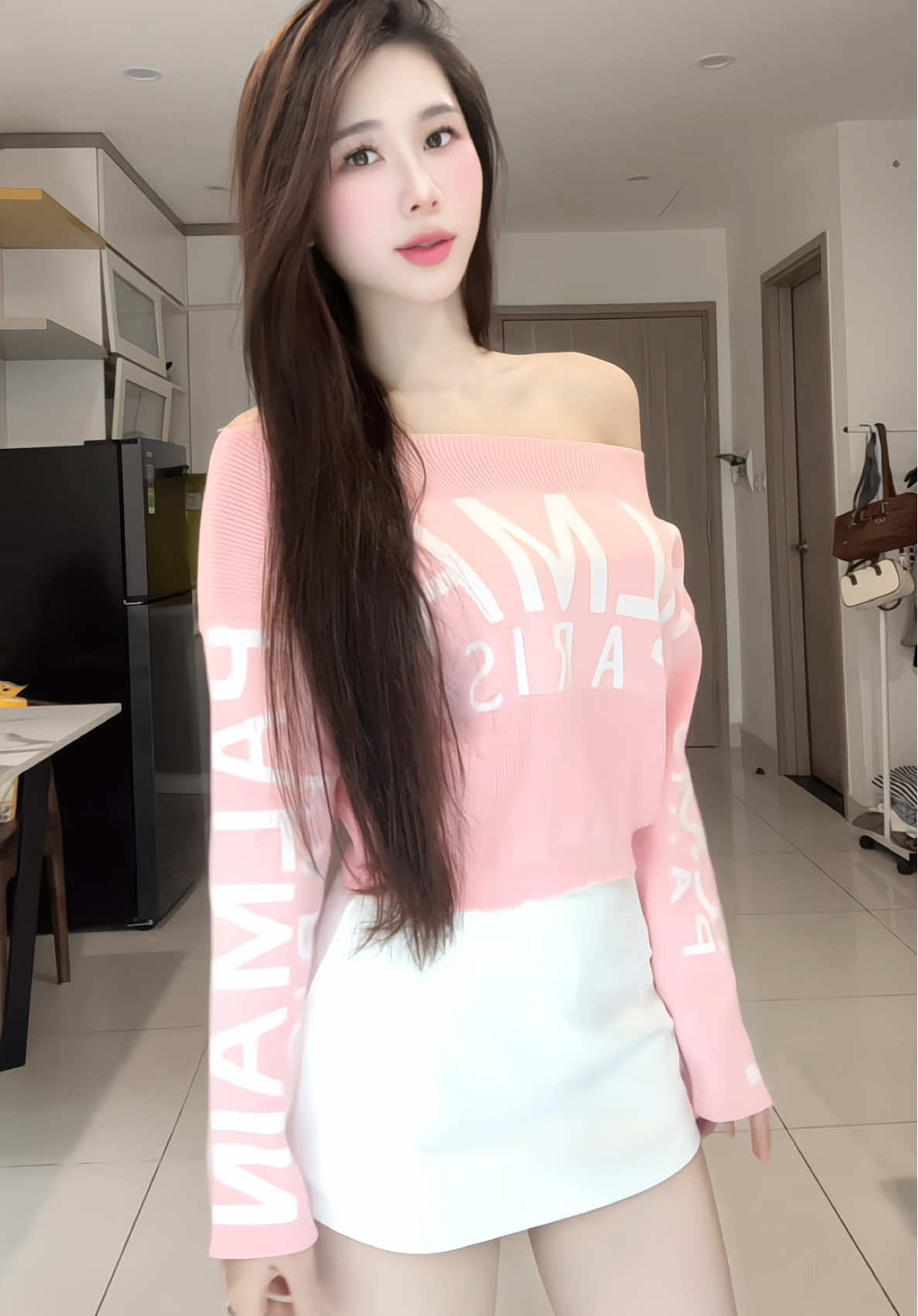 Ee cái màu cưng xỉu các bà ơi #review #thoitrang #aolechvai #xuhuong 