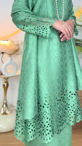 Kurung Riau Moden in color code Dusty Mint 😍