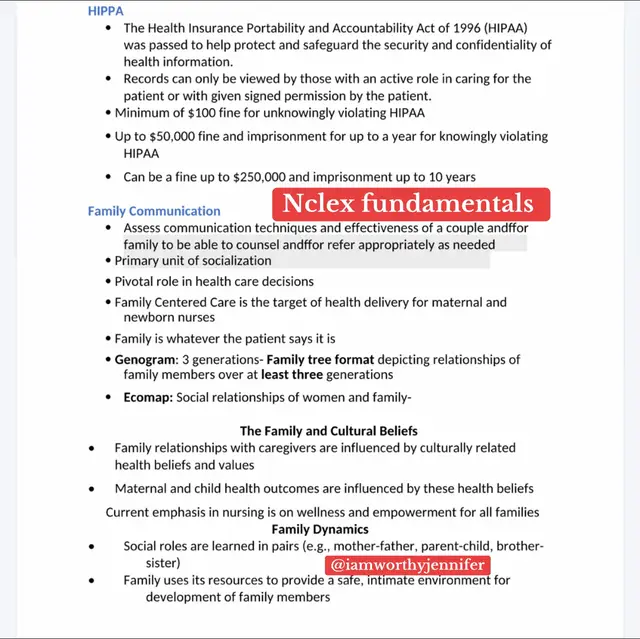 I do not own these notes but found them freely available online. Please don’t send me any private messages that you will sue me as I have done nothing wrong with reposting what is freely available online. Thank you   #nclexrn #nclextips #nclexprep #nclexstudying #studentnurselife #nclexpn #studyingtips #nursing #nursingstudentsoftiktok #nurses #studyhard #nursestudent #nclexpass #nclexreview #passnclex  #nclexresults #nclexquestionoftheday #nclexexam #nclexquestion