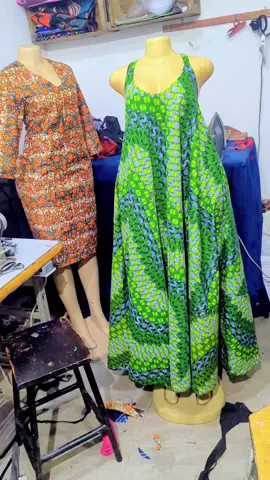 Ankara summer dresses available 380  200 labour #viral #dresses #chilangamulilo #tiktokzambia🇿🇲 #fyp 