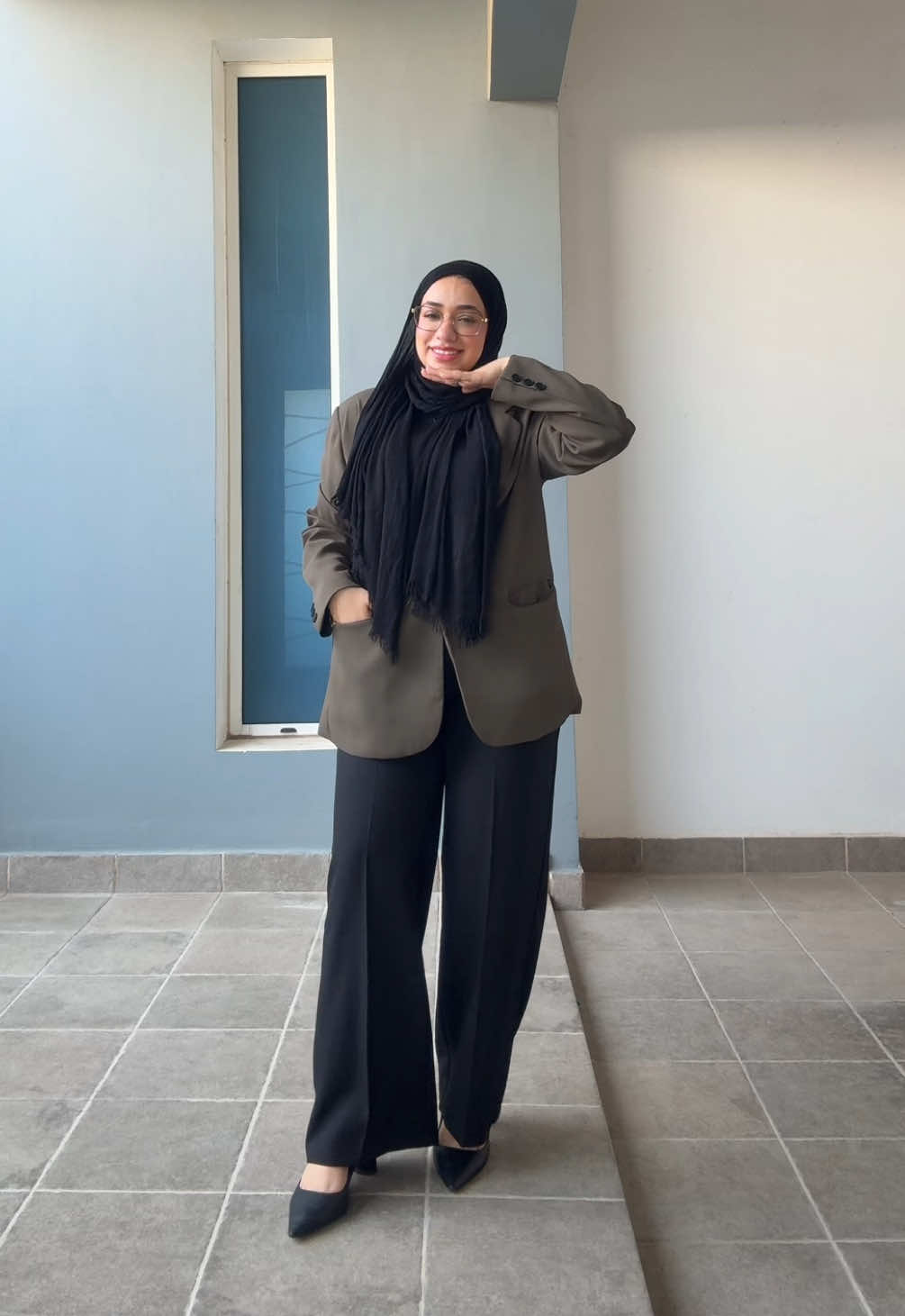 Lazy Sunday🫠 لا أصيد المخدة   #morning #bahrain #OOTD #fyp #outfit 