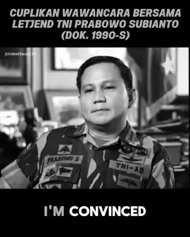 Cuplikan wawancara bersama Bapak Letnan Jenderal TNI Prabowo Subianto Kredit: - Journeyman Pictures via YouTube - Sekolah Staf dan Komando Tentara Nasional Indonesia via Wikimedia Commons. #indonesia🇮🇩 #prabowo #president #jenderal 