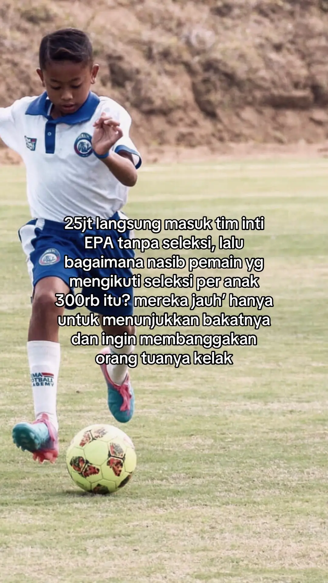 💔 #sepakbolaindonesia #epa #pssi #fypage 