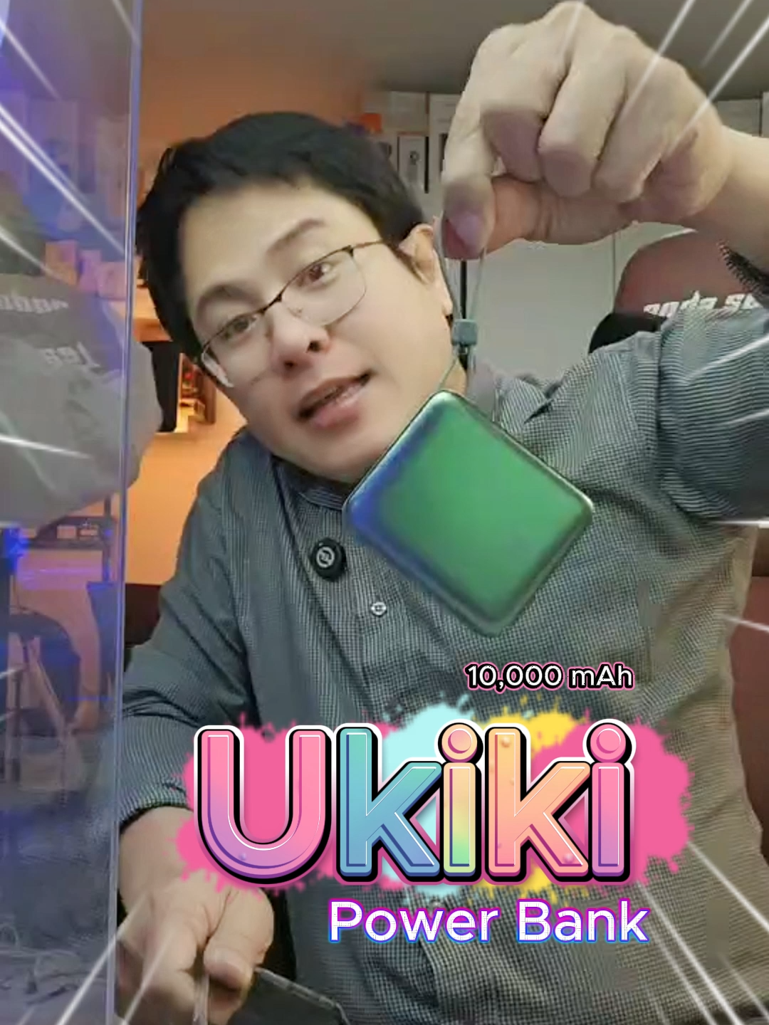 Power Bank Ukiki 10,000 mAh ตัวเล็กชาร์จไฟเต็ม 22.5 วัตต์ มี สัญญลักษณ์ มอก. CCC  และ CE   เอาเข้าได้ทุกประเทศ #ป้ายยาgadget #tiktokshopครีเอเตอร์ #tiktok#tiktokmademebuyit #powerbank #powerbank10000mah #powerbank10000 #powerbankmini #powerbankfastcharging #powerbankviral #powerbankชาร์จเร็ว #พาวเวอร์แบงค์ #พาวเวอร์แบงค์10000mah #พาวเวอร์แบงค์ccc #พาวเวอร์แบงค์พกพา #พาวเวอร์แบงค์พกพาสะดวก #พี่หมอยาพาปั้นช่อง