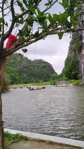 mấy cô chú chèo thuyền hoạt động hết công suất với thời tiết này🤣