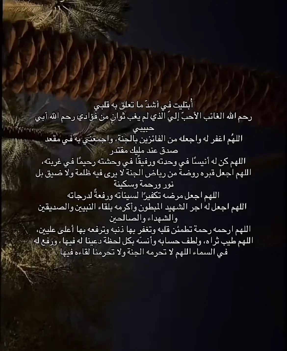 #اللهم_ارحم_ابي #صدقه_جاريه 