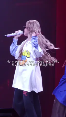 宋雨琦的烟嗓谁懂！真是帅我一脸！ 宋雨琦广州演唱会《radio》 #宋雨琦 #radio #chinamusic #418937181nt 
