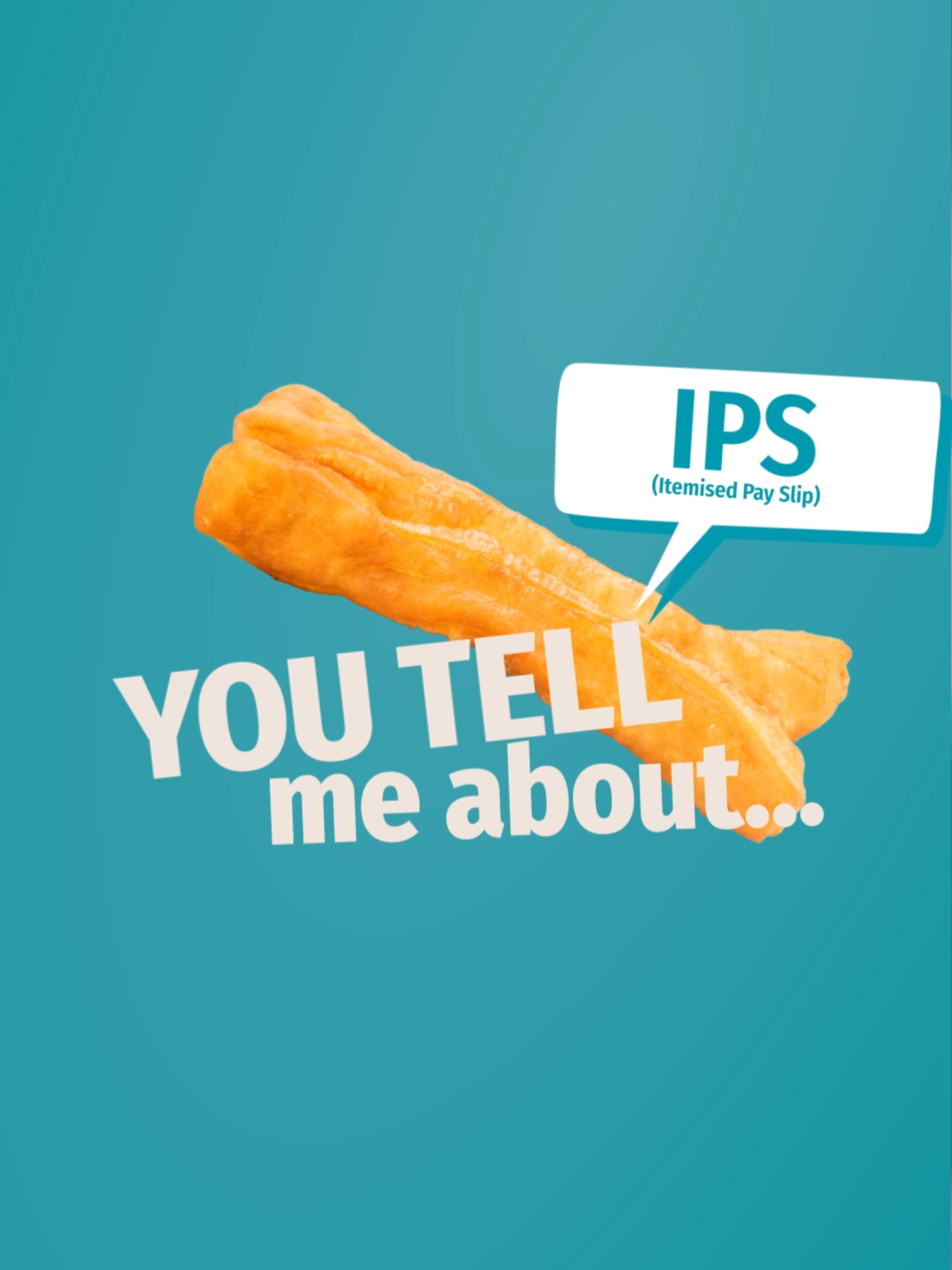 We hit the streets with Mark Lee, Chiou Huey and their YouTiao to hear directly from employees and employers on what do they really know about Itemised Pay Slip (IPS), what should IPS include, and where to find them? Watch what the interviewees had to say about the importance of IPS - plus enjoy some hilarious “YOU-TELL” banter! Learn more at https://go.gov.sg/workrightfy25-tiktok Know it. Share it. Let’s Workright! #knowyouremploymentrights #workright
