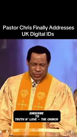 Breaking‼️Pastor Chris Addresses UK Digital IDs #pastorchris #keirstarmer #digitalids #starmer #rapture 