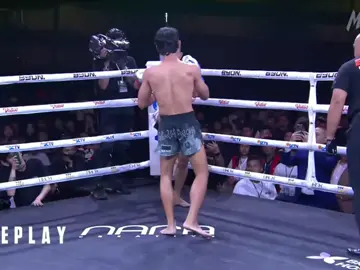 Ronal vs Fahri🥊kickstriking rules #byoncombat #byoncombatshowbiz #byonmadness #muaythai #mma 