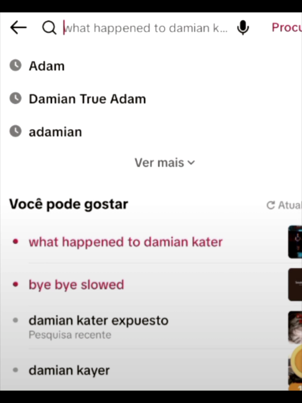 Poor True Adam... #trueadam #damiankater #damienkater #adam #damian 