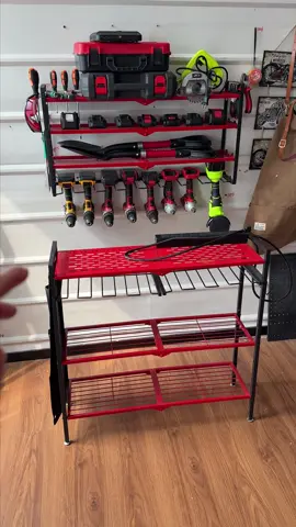Going fast cheaper than ever #toolrack #hotdeal #almostgone #garagehacks 