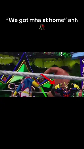 #mha #allmight #WWE #ricochet #fyp 