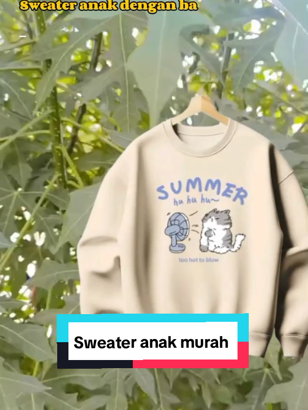 cek keranjang kuning #TikTokMadeMeBuyIt #foryou #foryoupage #algoritmatiktok #sweateranak 