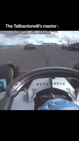 The Talibantonelli's master : Ossama Bin Russell #oussamabinrussell #georgerussell #mercedesf1 #f1 #formula1 