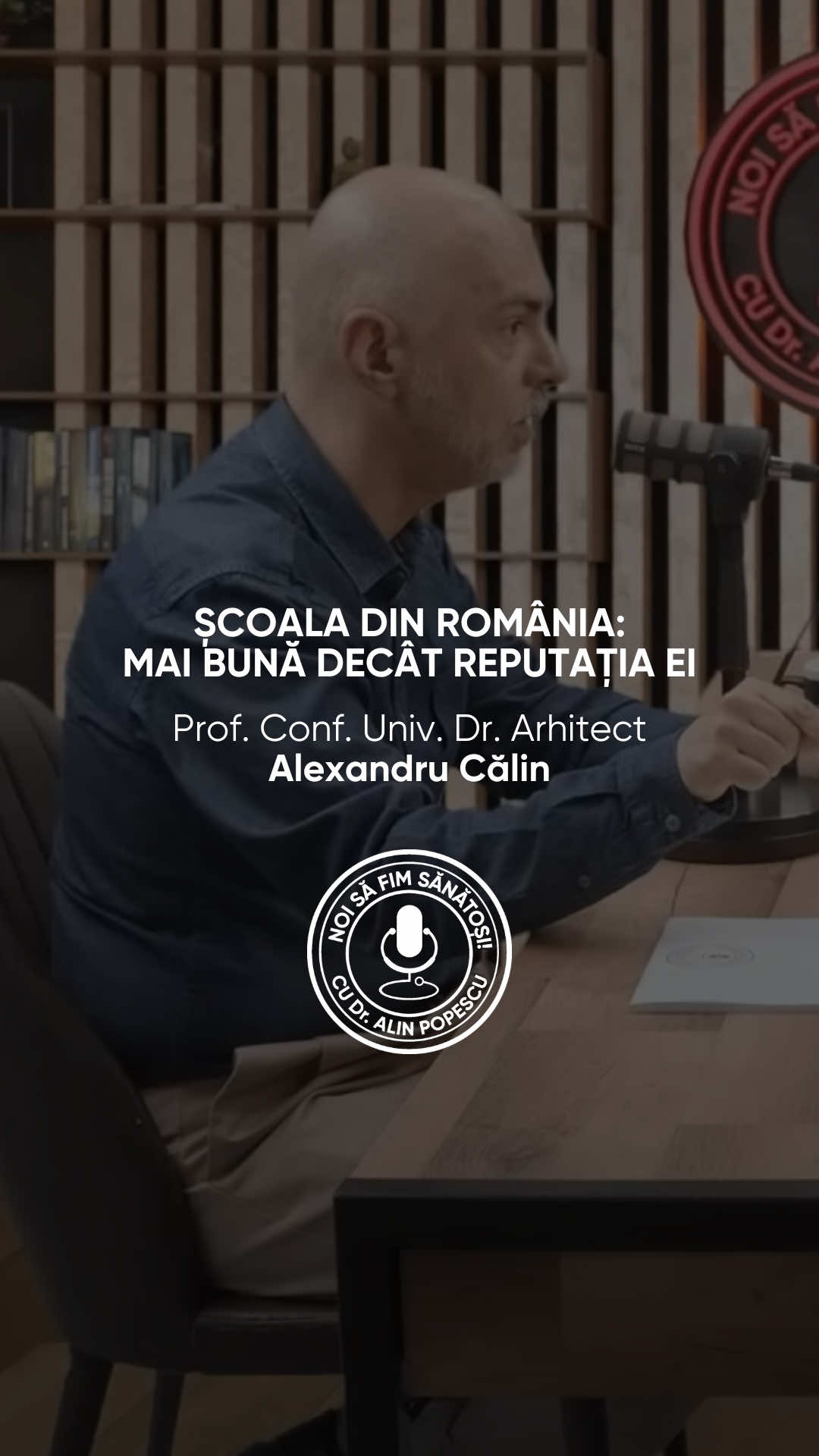„Învățământul românesc, raportat la resursele pe care le are, încă produce oameni care se descurcă foarte bine în viață”, spune Prof. Conf. Univ. Dr. Arhitect Alexandru Călin. Mulți dintre absolvenții noștri ajung să lucreze în Europa, Asia sau Statele Unite și performează la un nivel competitiv, bazându-se pe ce au învățat aici. Exemplele sunt clare, mai ales în medicină: specialiști formați în România care își dovedesc valoarea oriunde în lume. Iar asta arată că școala românească nu e chiar atât de rea pe cât se spune. 🎧 Episod complet pe #noisafimsanatosi, disponibil pe #youtube și #spotify. #educatie #invatamant  