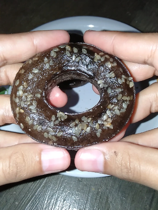 donat kukus gorio?? enak jugaa wajib coba sih inii😭