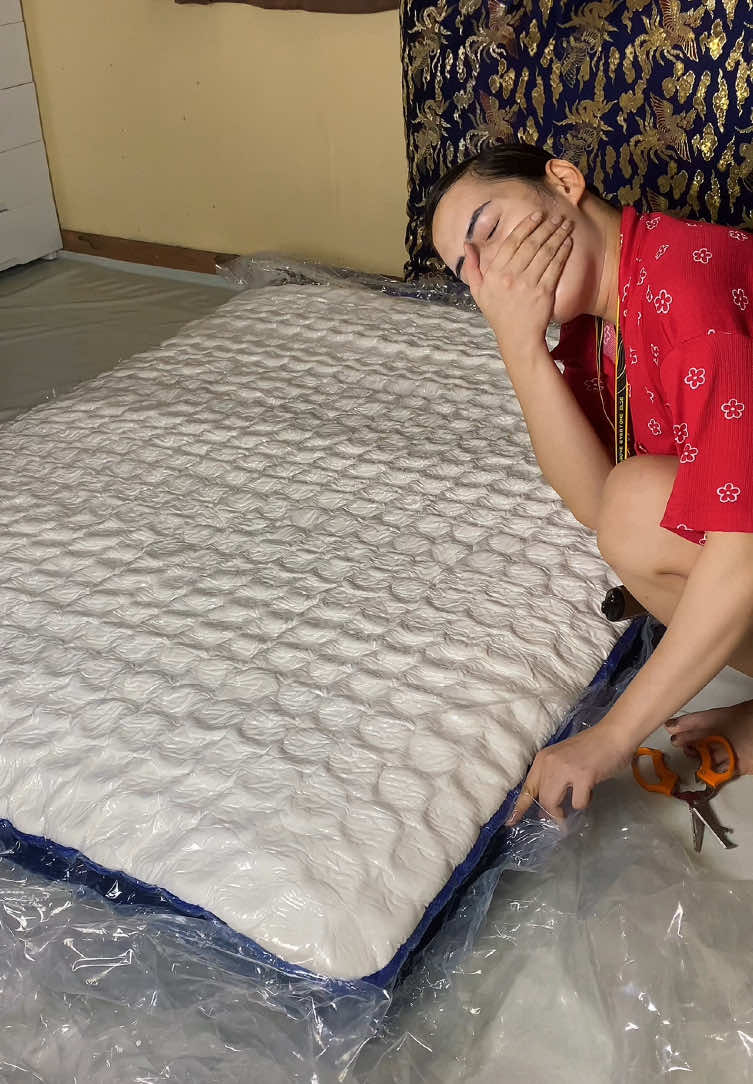 MAY BINILI AKONG BAGONG FOAM SA COSOVA MGA INDAY!! #cosova 