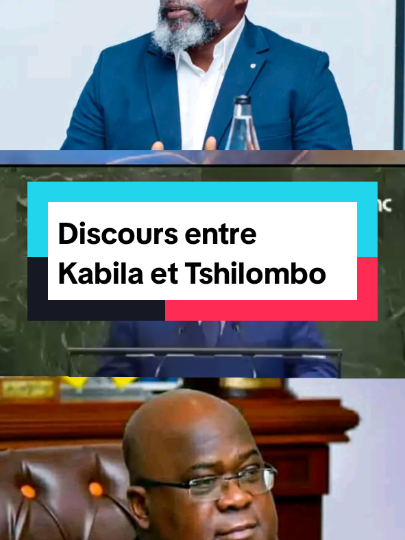 discours entre Félix Tshilombo et Joseph Kabila. #buzzdunet06 #rdcongo🇨🇩 #kabila #felixtshisekedi 