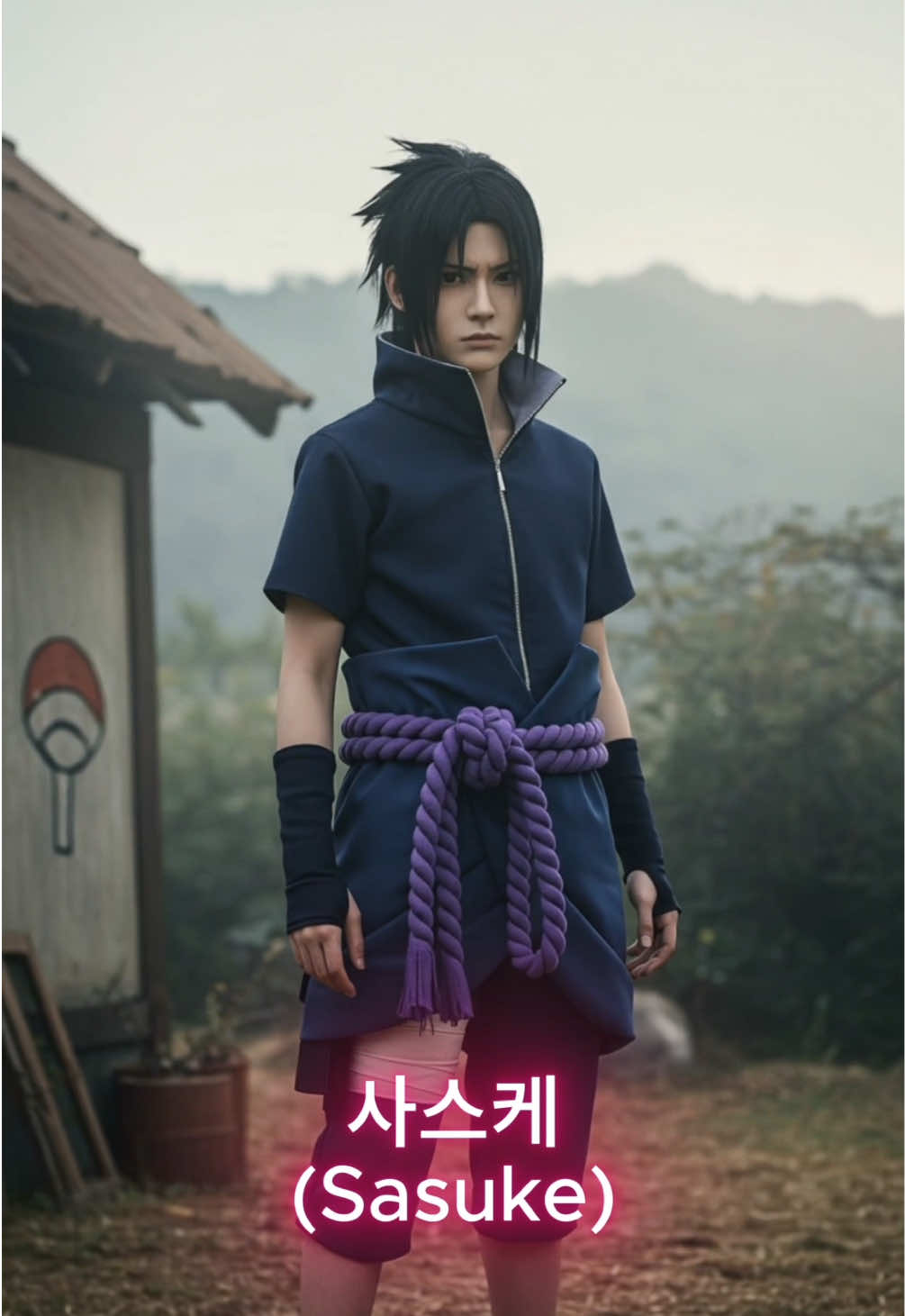 사스케 성장 실사화 몰아보기 #fyp #viral #Naruto #sasuke 
