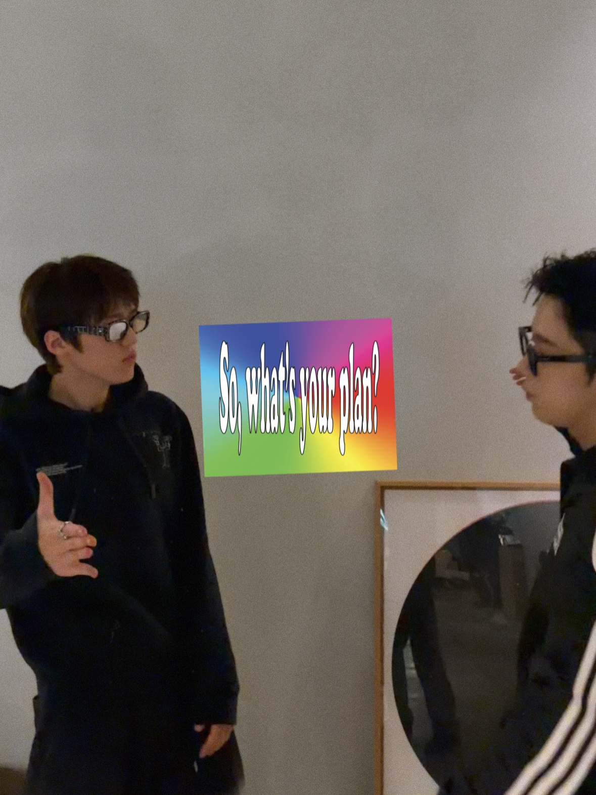 Yechan’s plan!  #BOYSPLAN #RYAN#YECHAN  #OMEGA_X #WAYF
