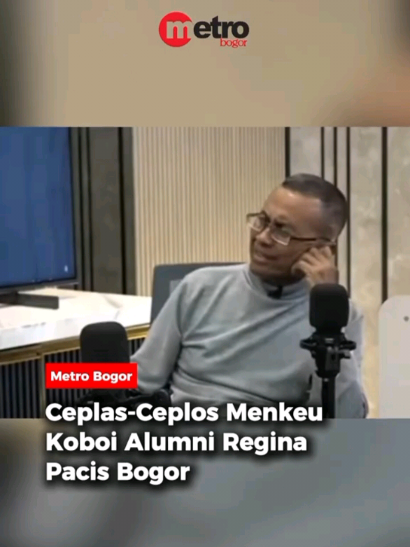 Orang Sunda ya bukan Orang Batak 😁@purbayayudhis Bogor nih boss#menterikeuangan #purbayayudhisadewa #viral #trending #fyp 
