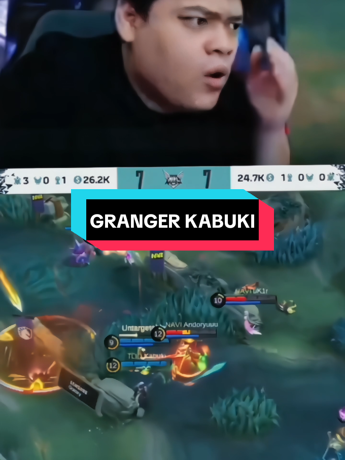 Granger kabuki☠️ #cadera #kabuki #mpl #MLBBNEXT2025 #NEXTJagoanMabar 