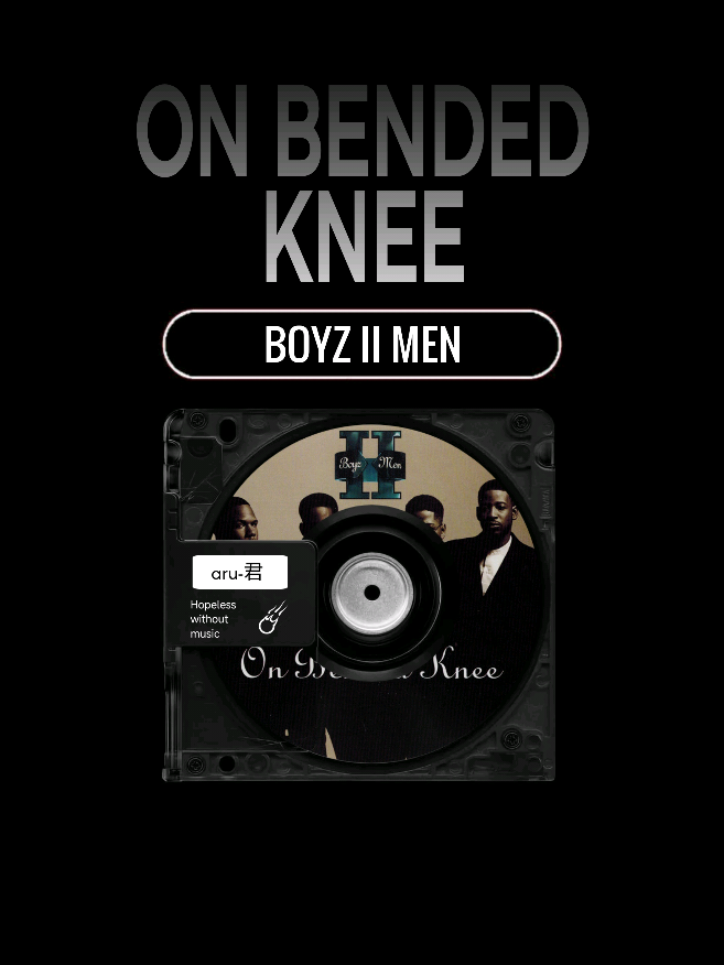 On Bended Knee - Boyz II Men #lyrics #song #fyp #lyricsvideo #boyziimen 