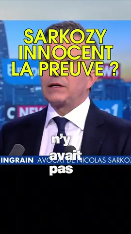 Il est innocent #praud #pascalpraud #sarkozy #nicolassarkozy 