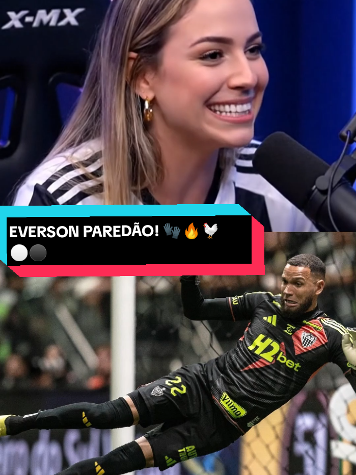 EVERSON PAREDÃO! 🧤😱🔥 O GALO VOLTOU!⚫⚪🐔 #atleticomineiro #galo #brasileirao #futebolbrasileiro #futebol 