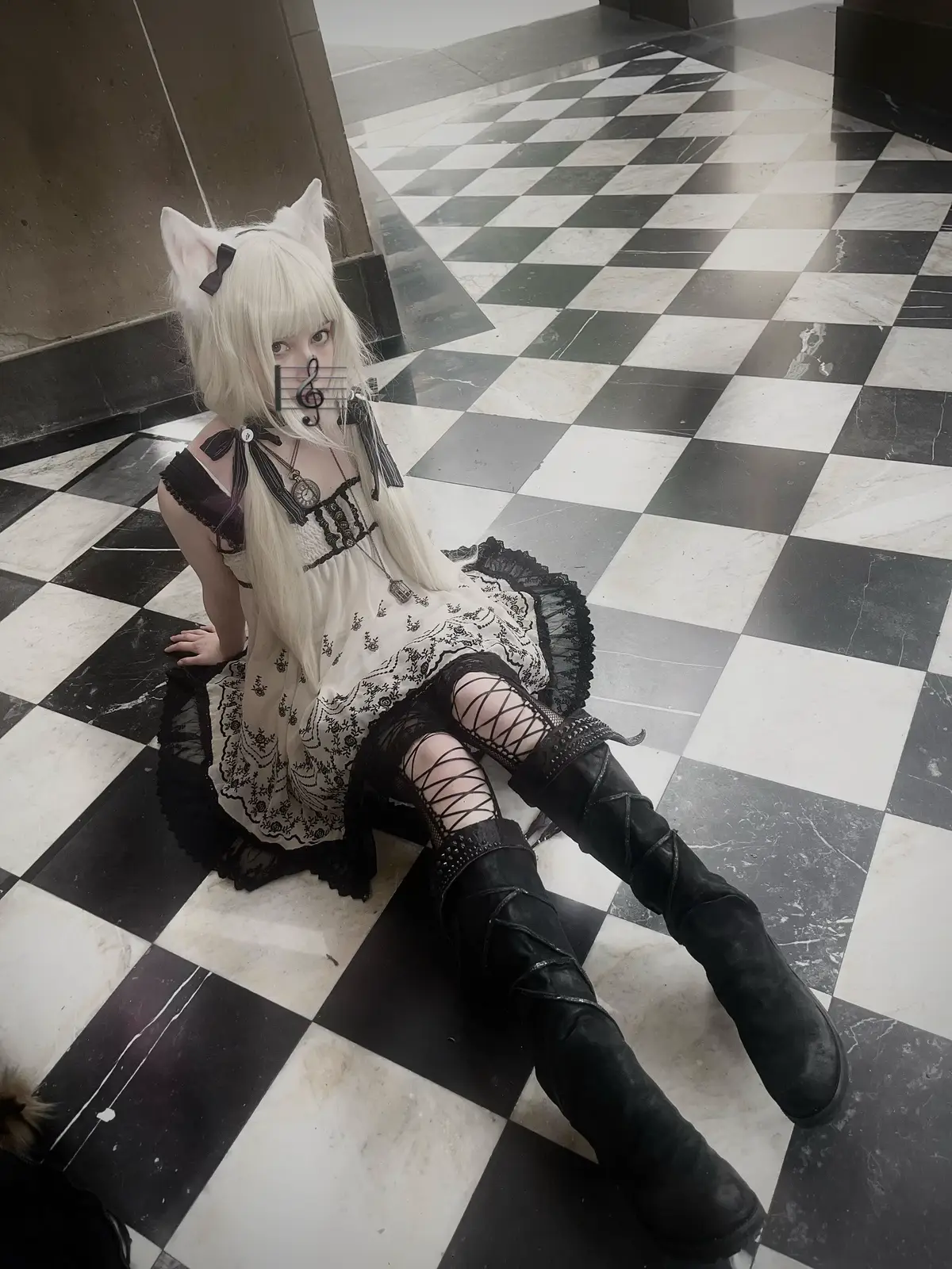 meow #meow #axesfemme #kmrii #jfashion